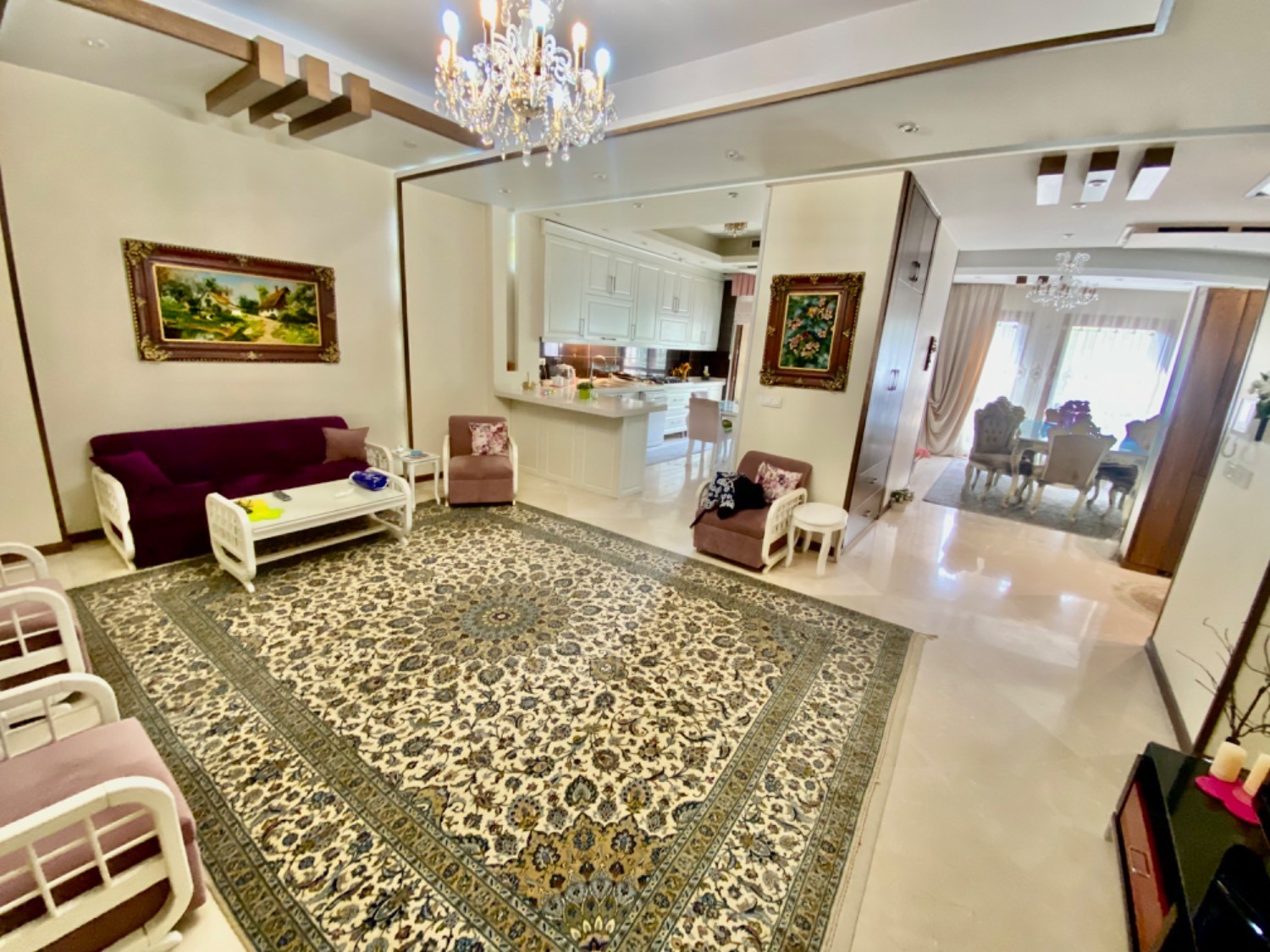 فروش آپارتمان 190 متر 3 خواب