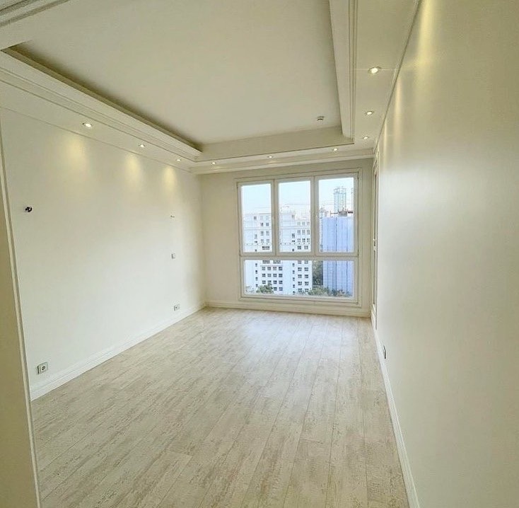 قیطریه ۱۲۵ متر ۲ خواب نوساز کلیدنخورده