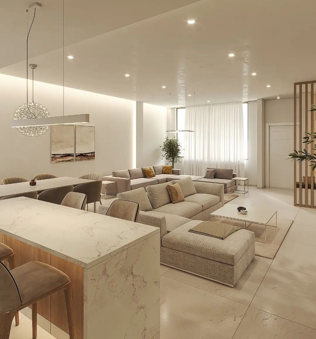 نیاوران ۱۸۵ متر ۳ خواب