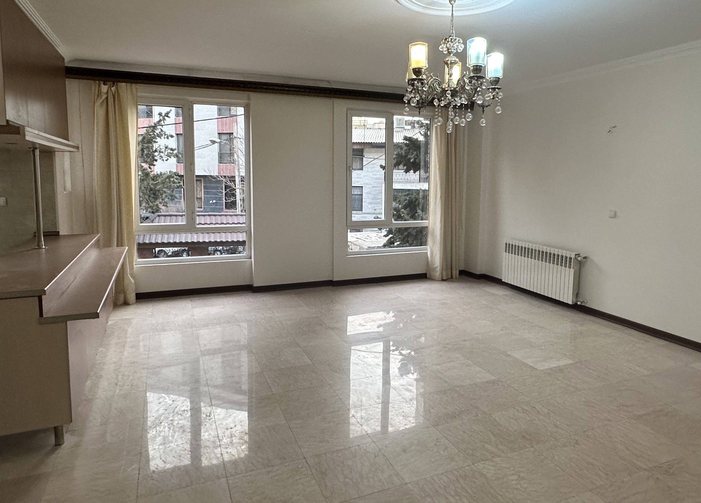 قیطریه ۱۱۵ متر ۲ خواب فول امکانات