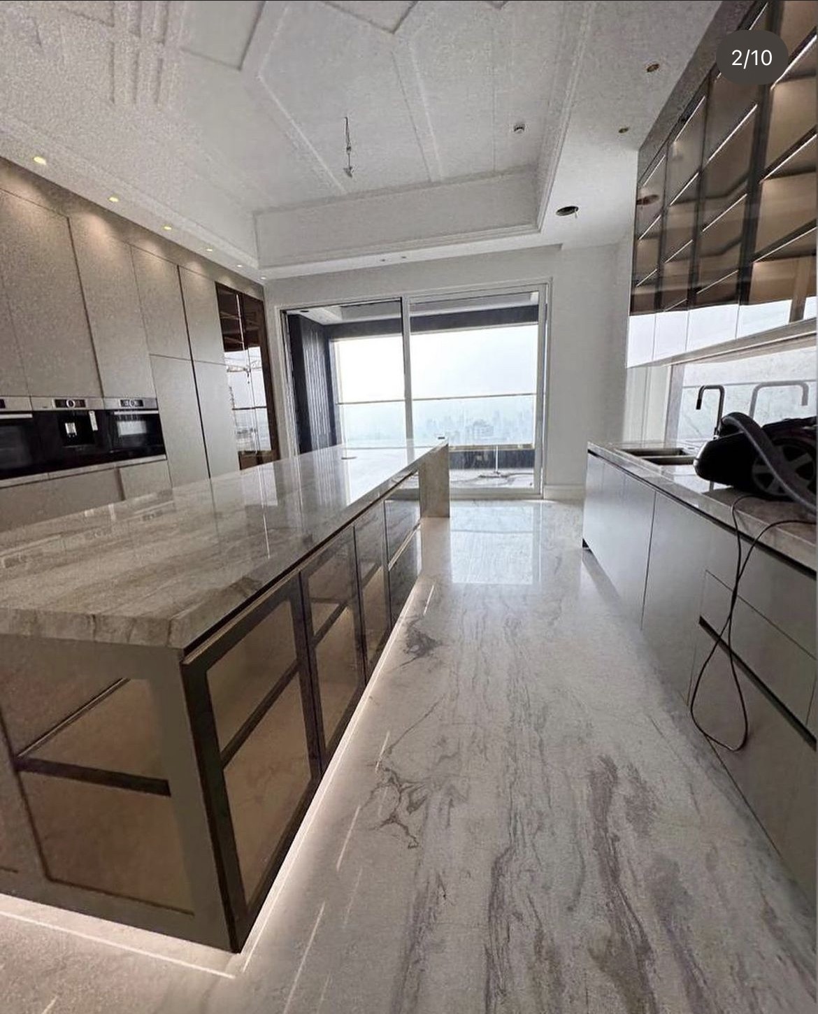 ۱۳۰ متر اقدسیه ۳ خواب