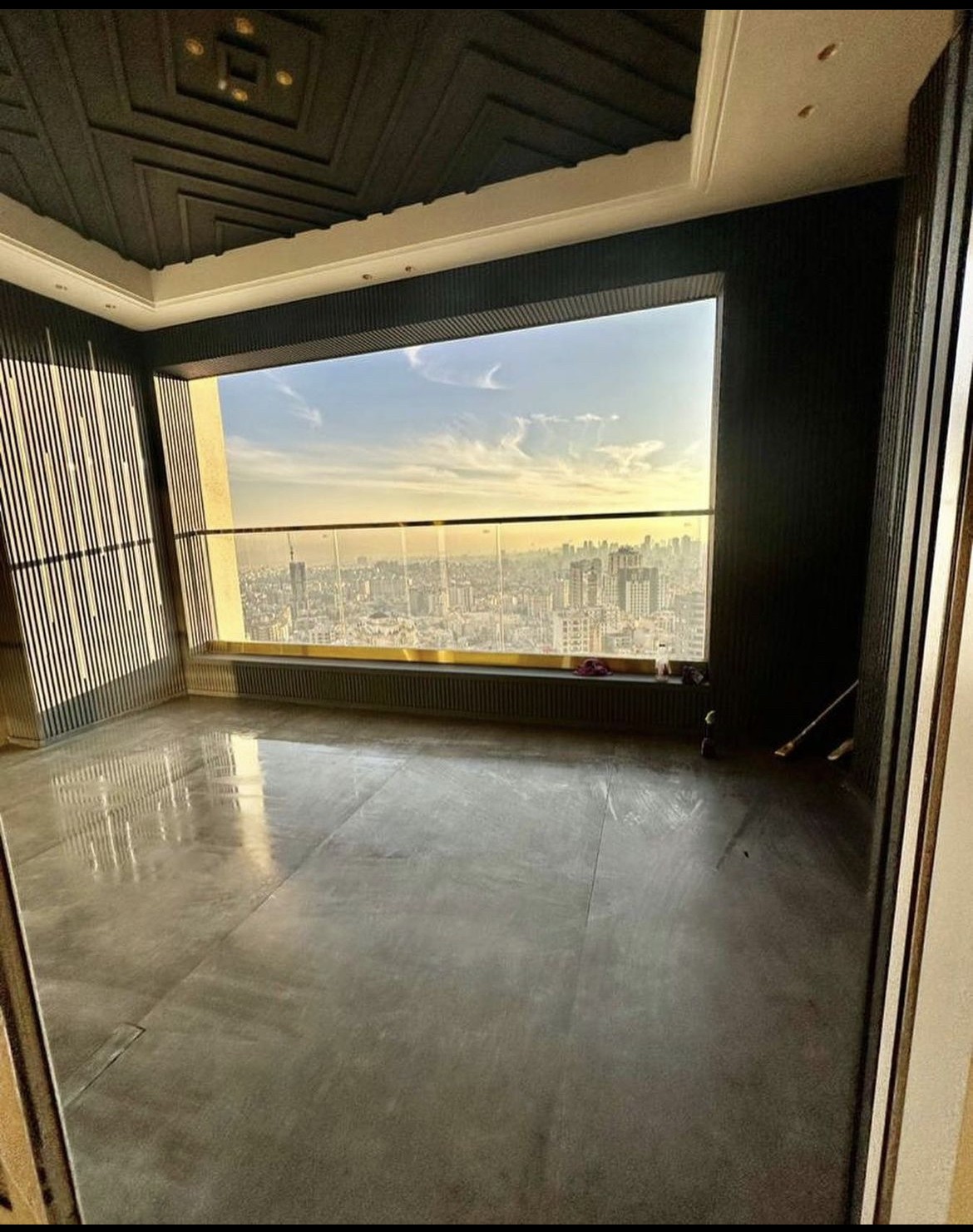 ۱۳۰ متر اقدسیه ۳ خواب