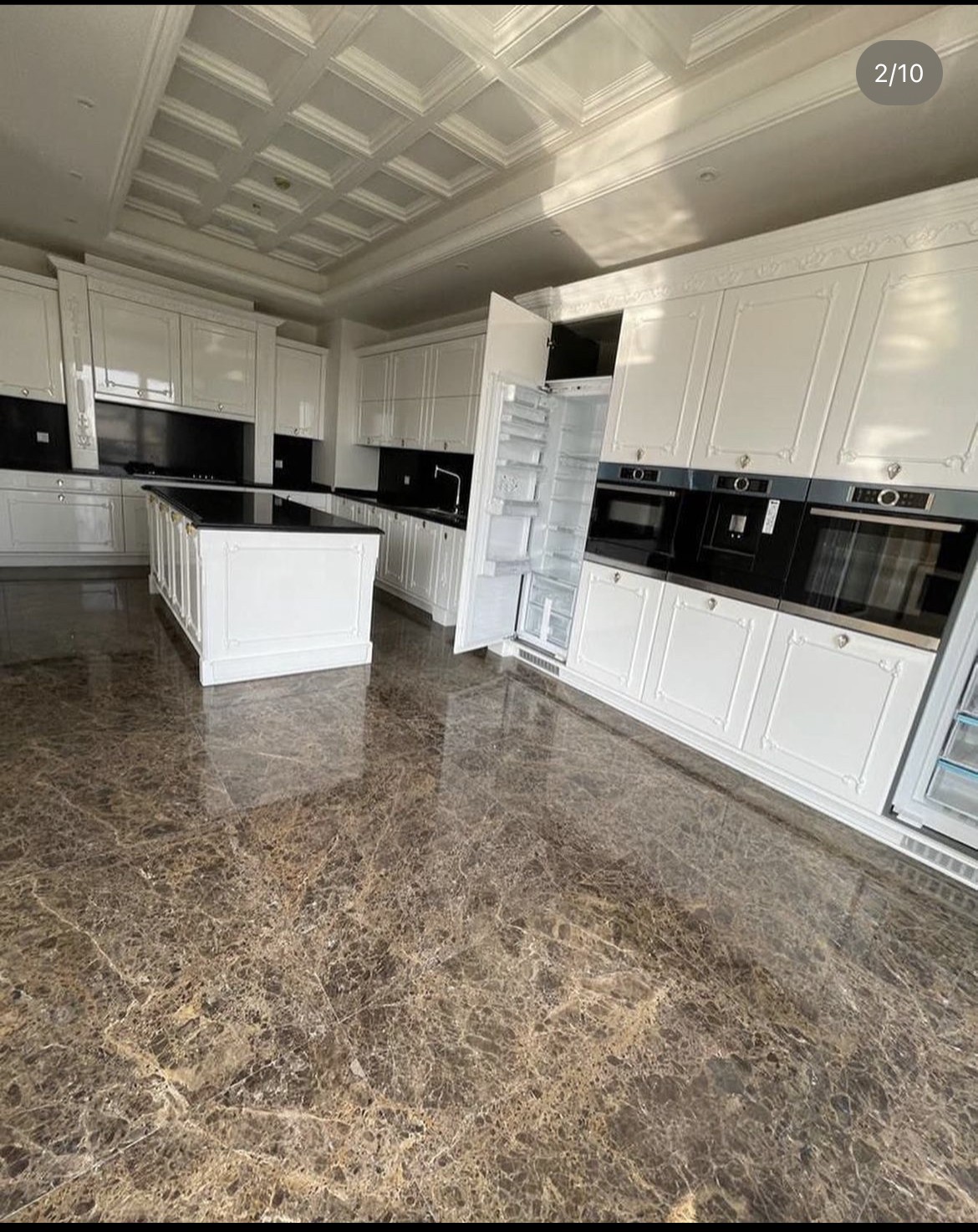 ۱۳۰ متر اقدسیه ۳ خواب