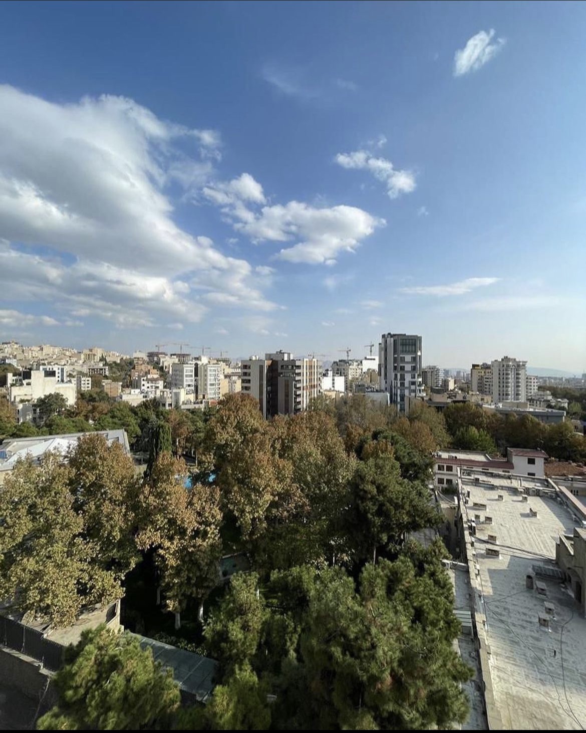 ۱۳۰ متر اقدسیه ۳ خواب