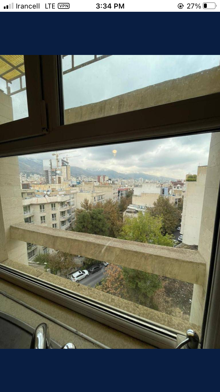 قیطریه ۱۳۰ متر ۳ خواب فول امکانات