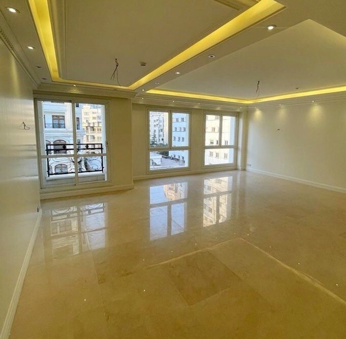 قیطریه ۱۲۵ متر ۳ خواب مدرن