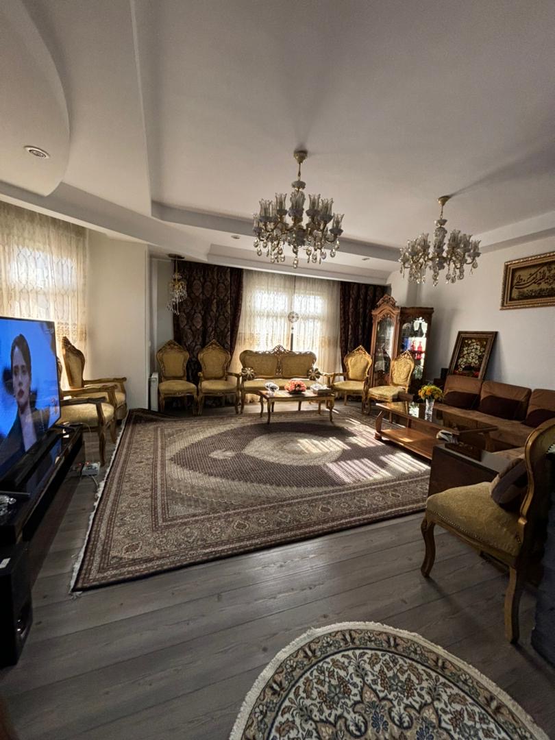 فروش 140 متر آپارتمان اختیاریه پلان مهندسی بدون پرتی