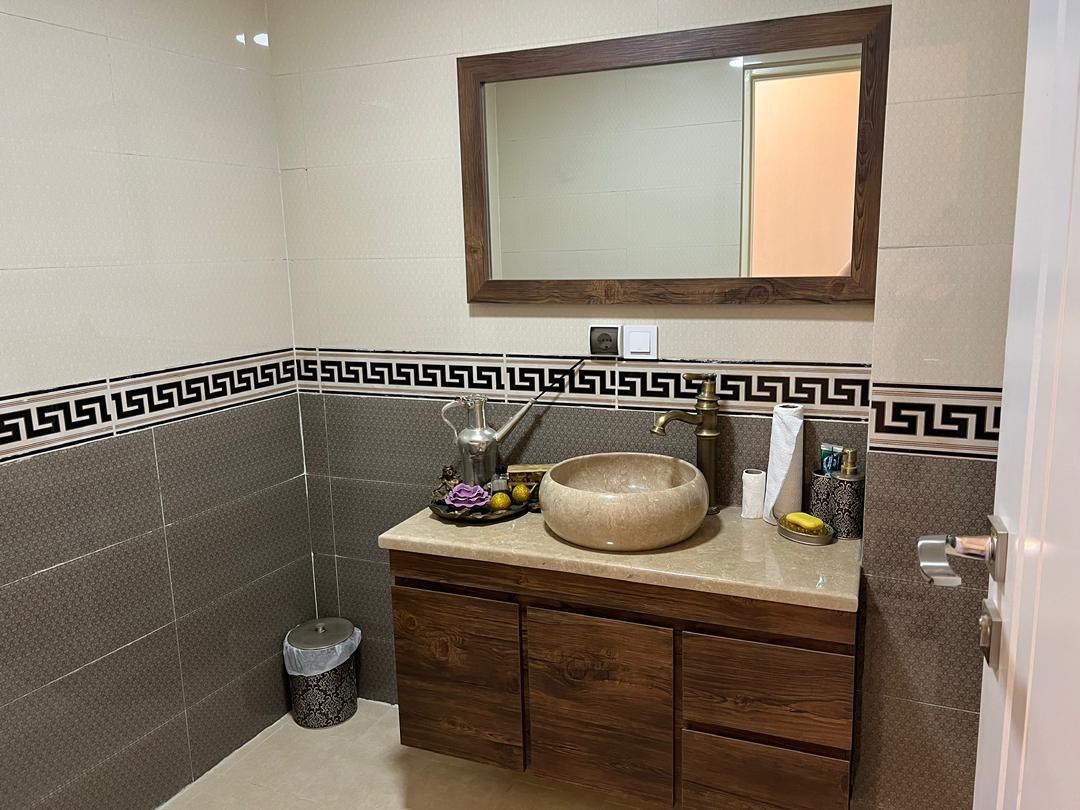 130 متر فول مشاعات تراس چیدمان