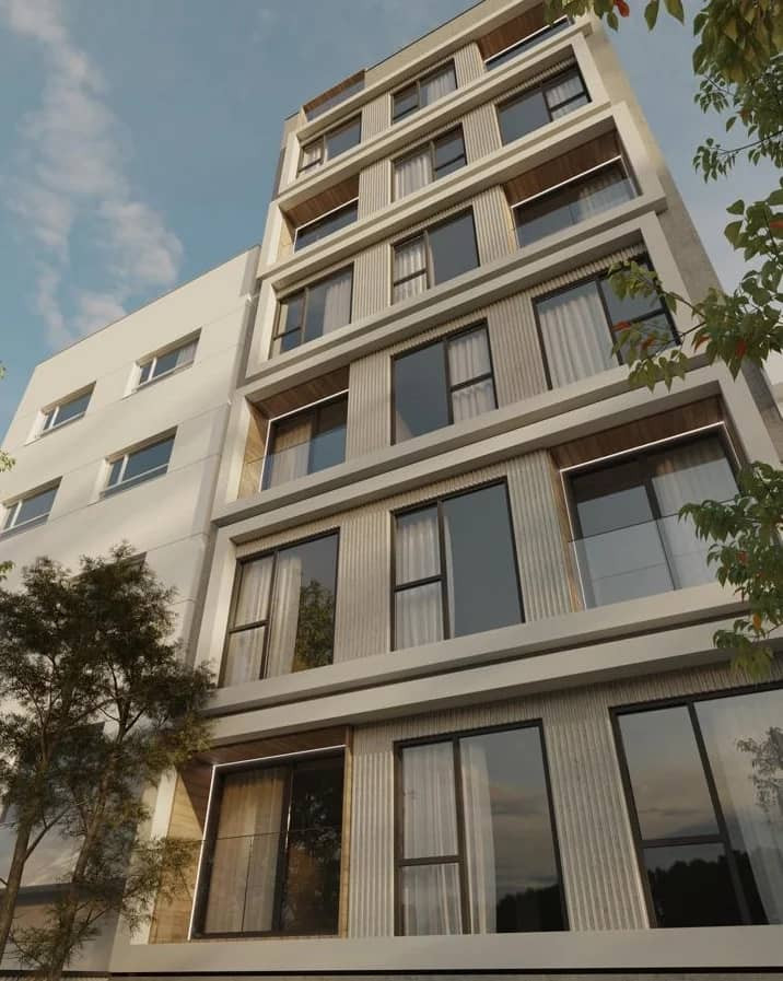 فروش آپارتمان ۲۱۰ متر ۳ خواب فول مشاعات آبی