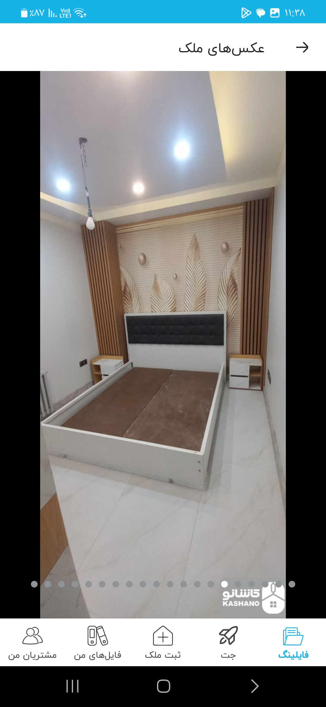 اجاره اپارتمان 250متر گلستان شمالی