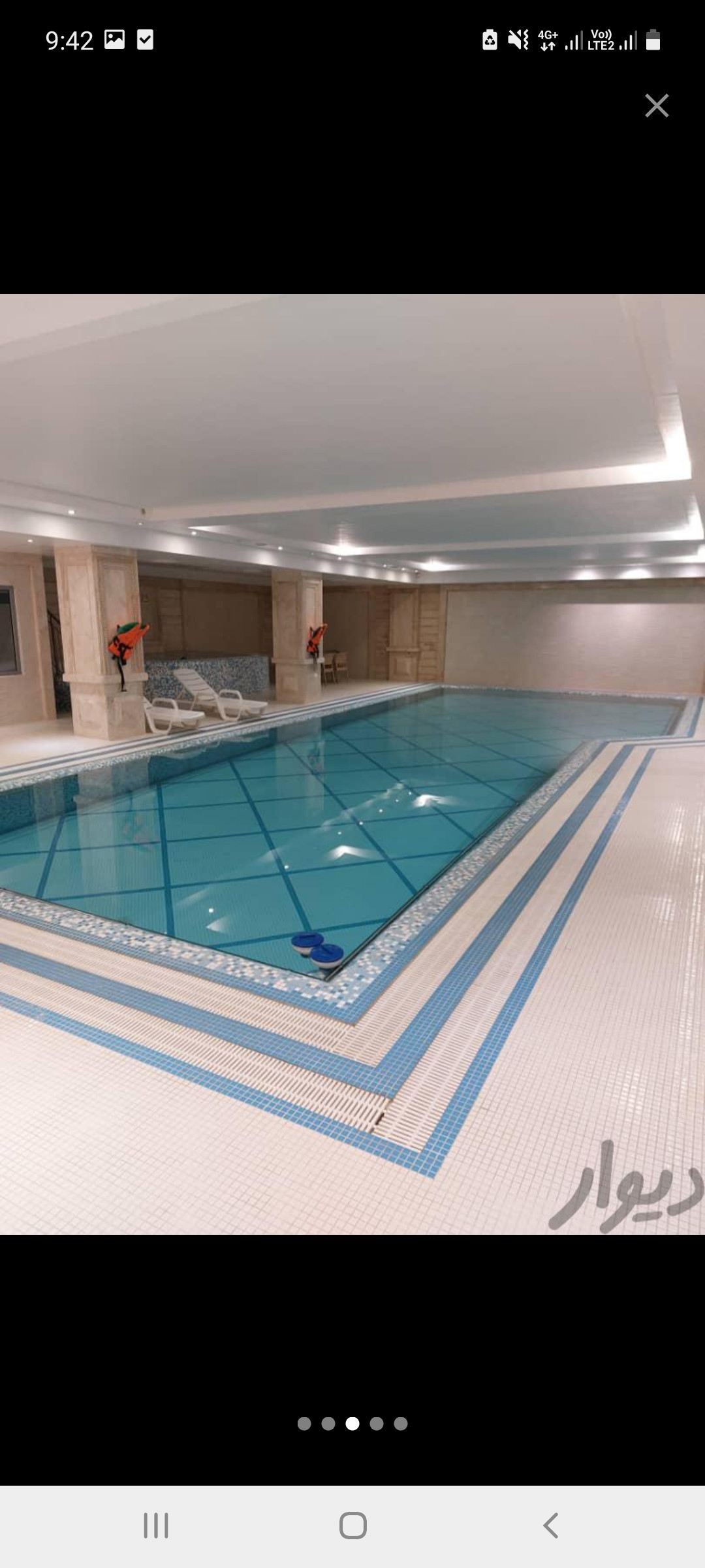 اندرزگو ۲۰۰ متر ۳ خواب فول مشاعات