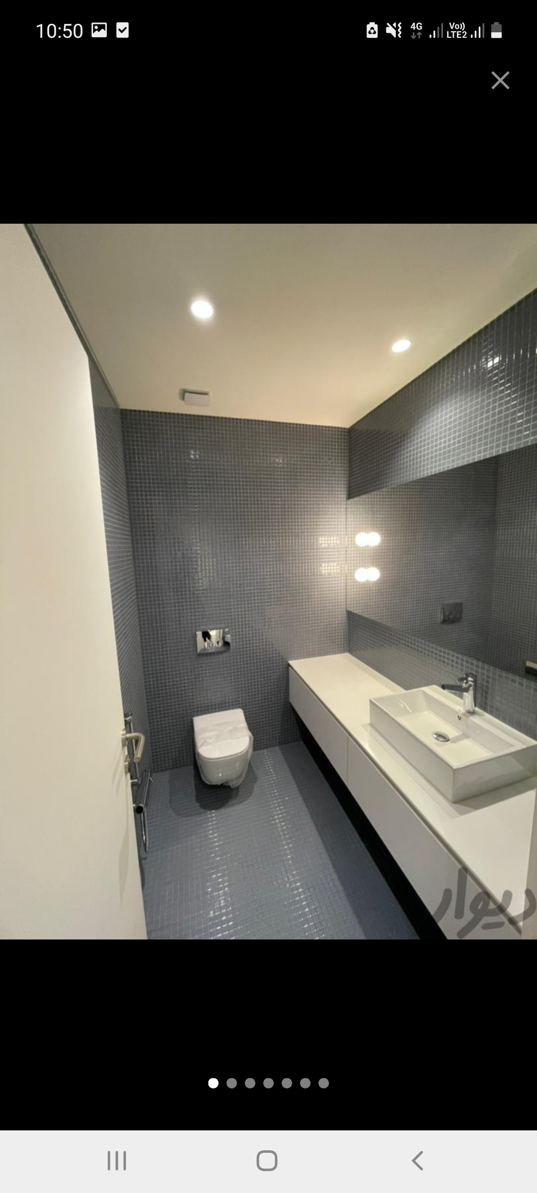 اندرزگو ۲۰۰ متر ۳ خواب فول مشاعات