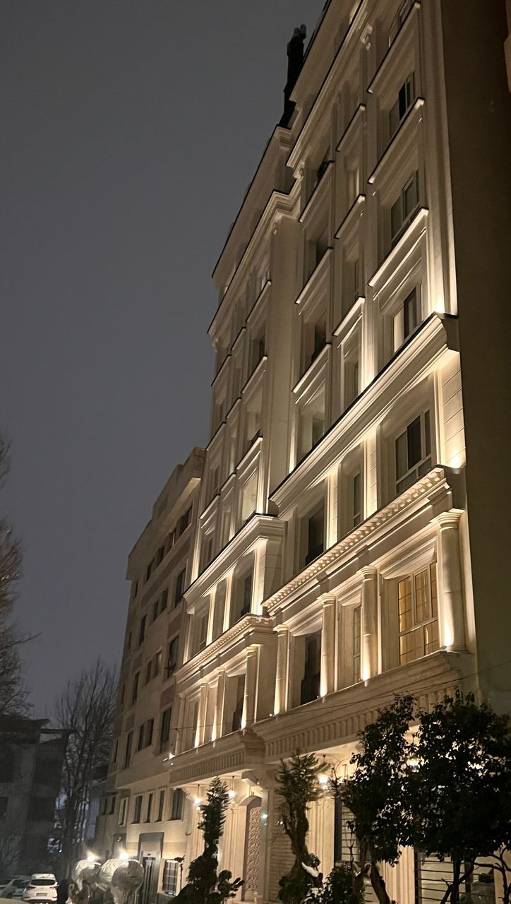 فروش آپارتمان ۲۰۰ متر نیاوران