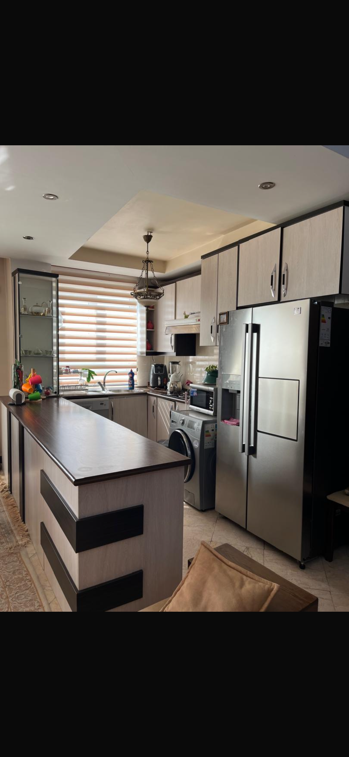 اجاره آپارتمان 87متر نیاوران 1 خواب