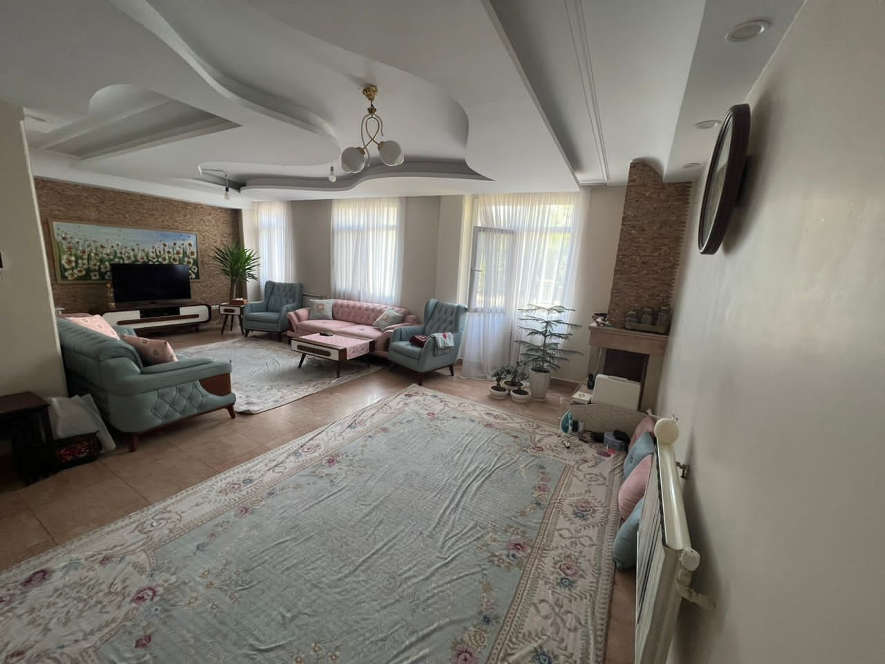 اجاره آپارتمان ۱۵۰ متر دیباجی جنوبی