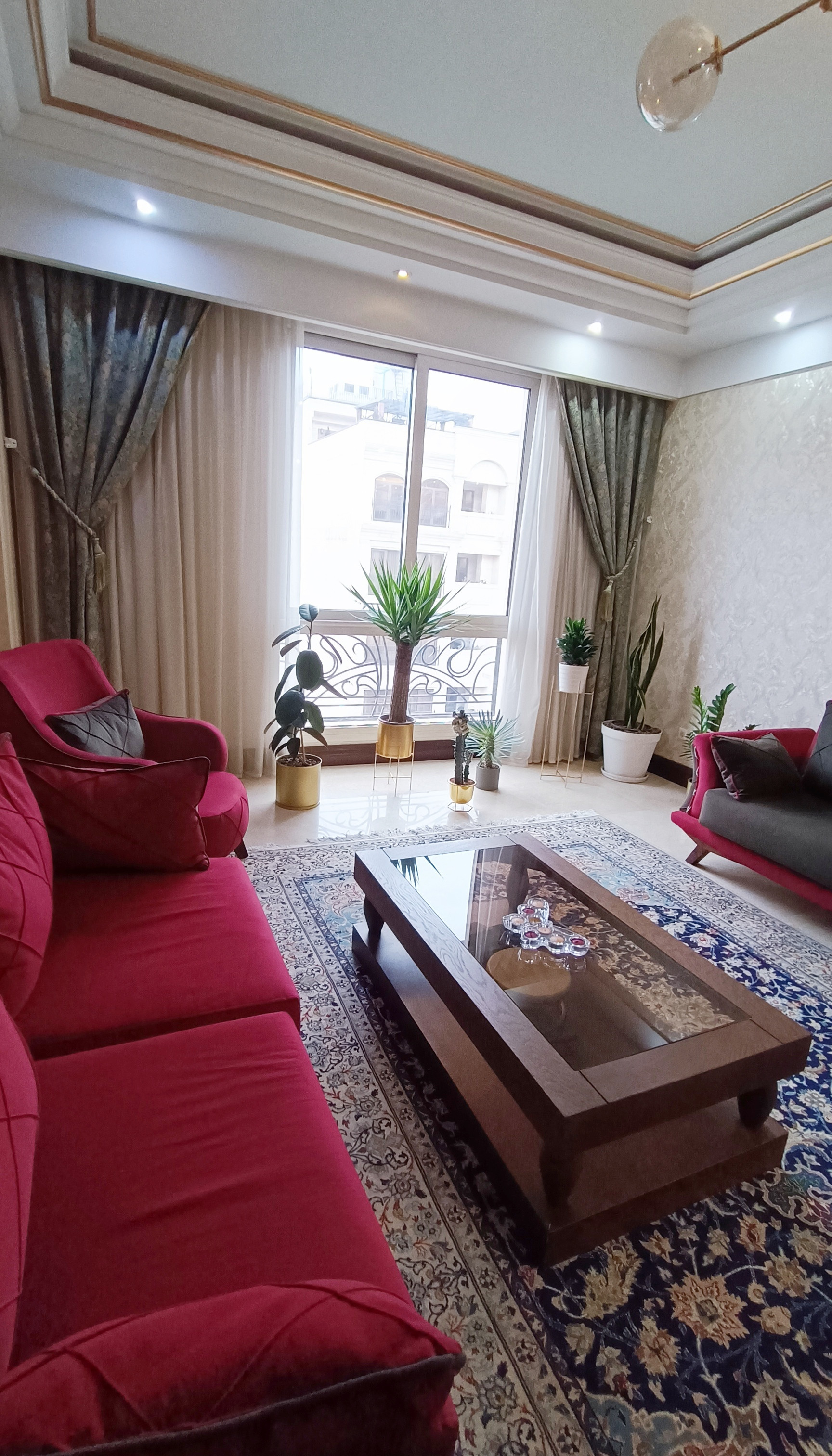 فروش آپارتمان 115 متر بلوار کاوه قیطریه ۲ پارکینگ سندی