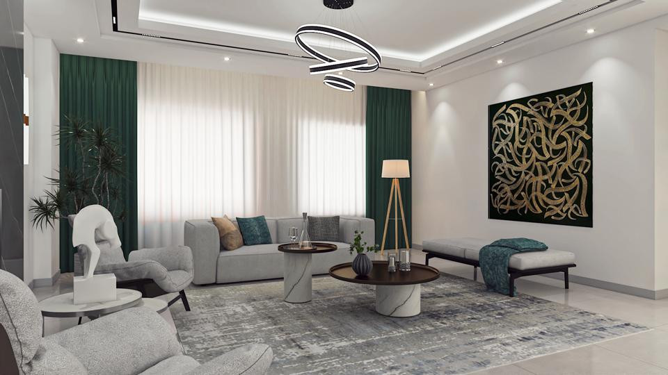 فروش آپارتمان ۱۵۵ متر فرمانیه ۲ پارکینگ