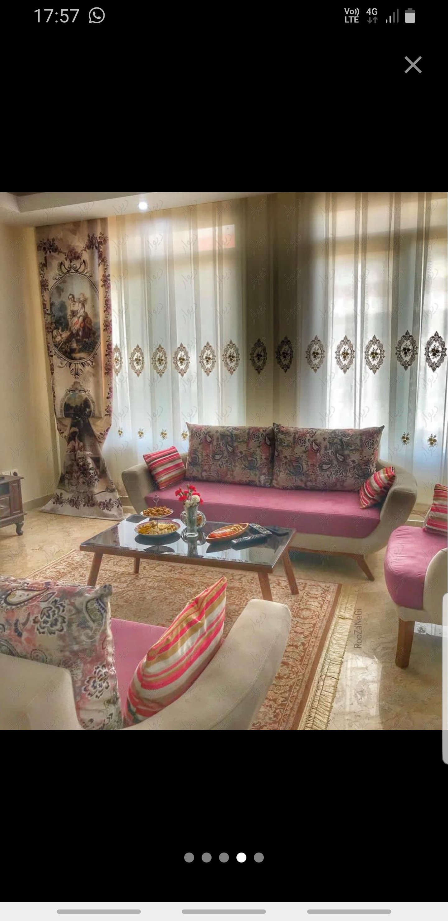 فروش آپارتمان ۷۴ متر قلهک خوش نقشه کم واحد