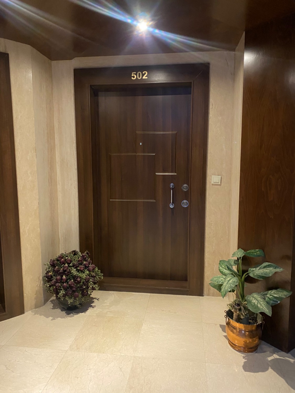 فروش آپارتمان ۱۵۵ متر اندرزگو فرمانیه تهاتر با آپارتمان ۲ خواب