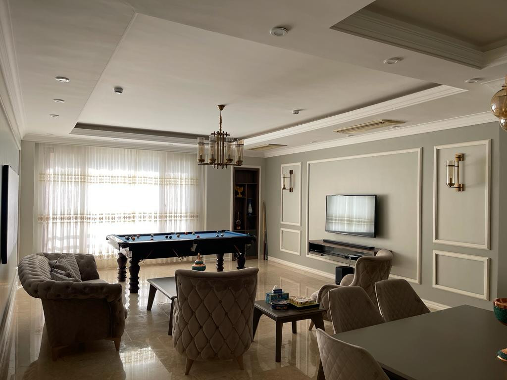 اجاره آپارتمان 240 متر تجریش بدون پرتی