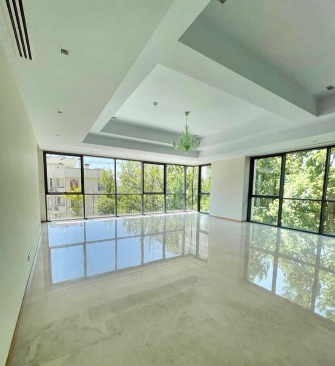 ۲۵۰ متر نوساز تکواحدی فرمانیه مدرن