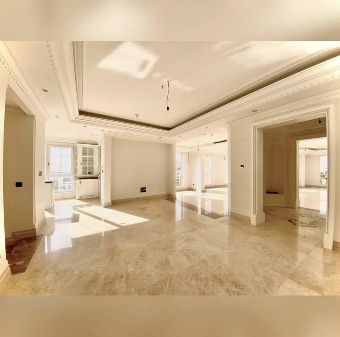 فروش آپارتمان در نیاوران ۱۵۰ متر ۳ خواب