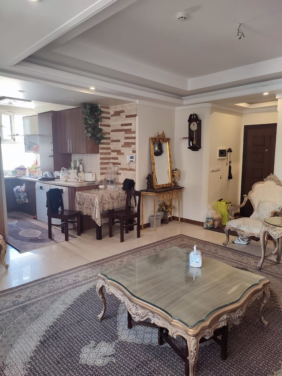 ۸۵ متر/نیاوران/مناسب سرمایه گزاری