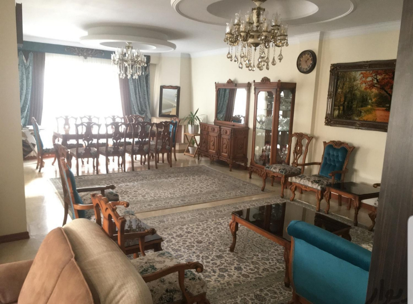 فروش آپارتمان 115متر دولت غرق نور