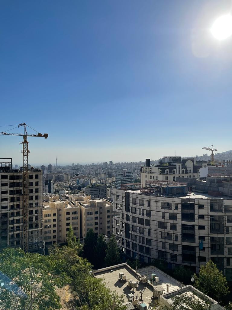 فروش 221 متری فرمانیه برج باغ