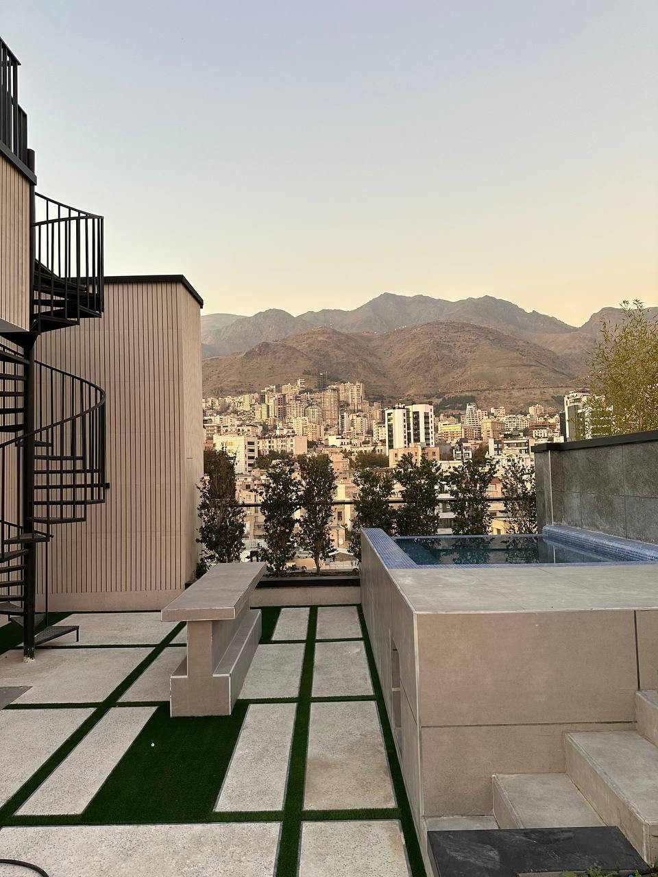 فروش 150 متر آپارتمان مدرن در فرمانیه