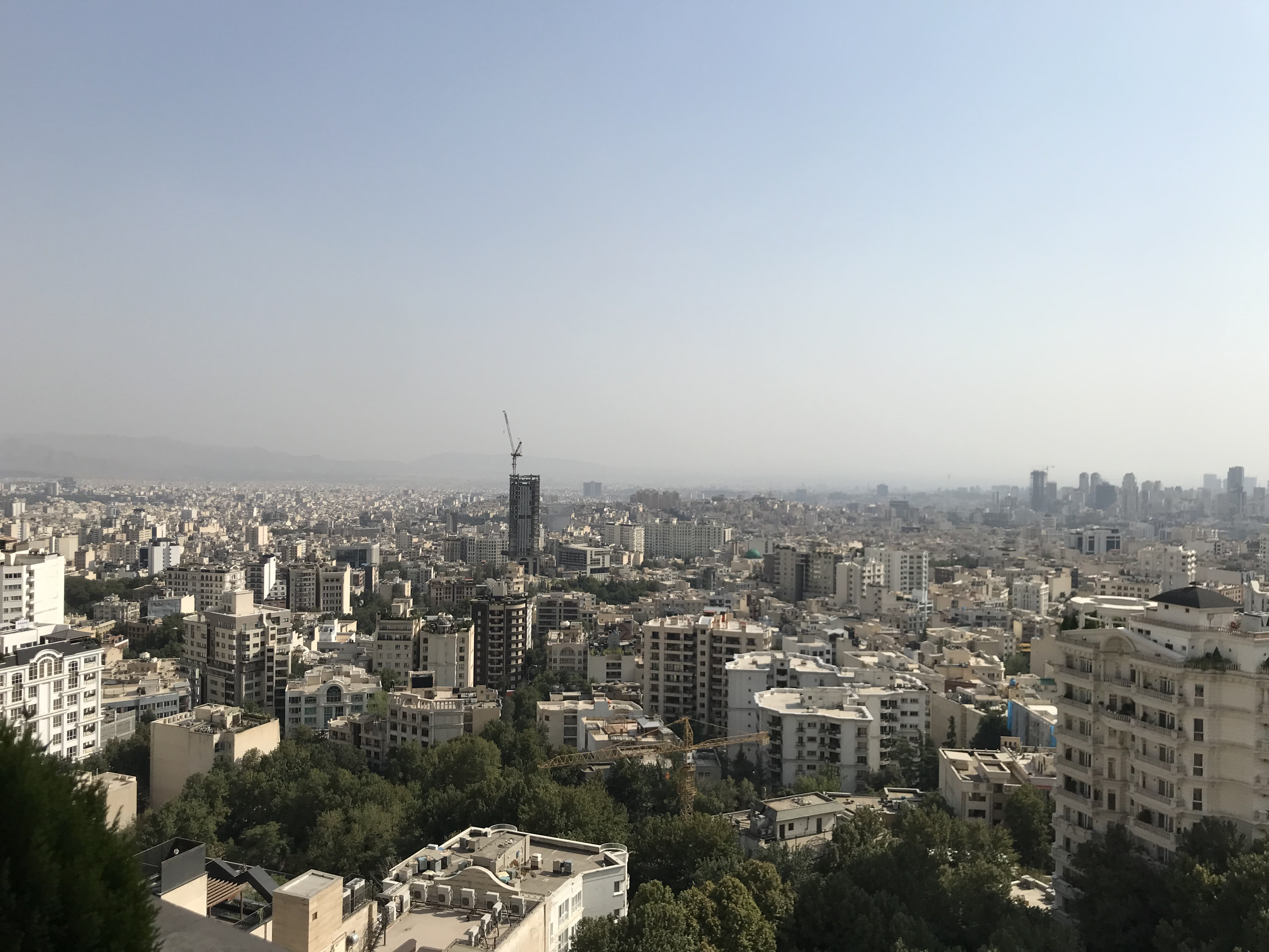 اجاره آپارتمان 250 متر نیاوران ویو ابدی