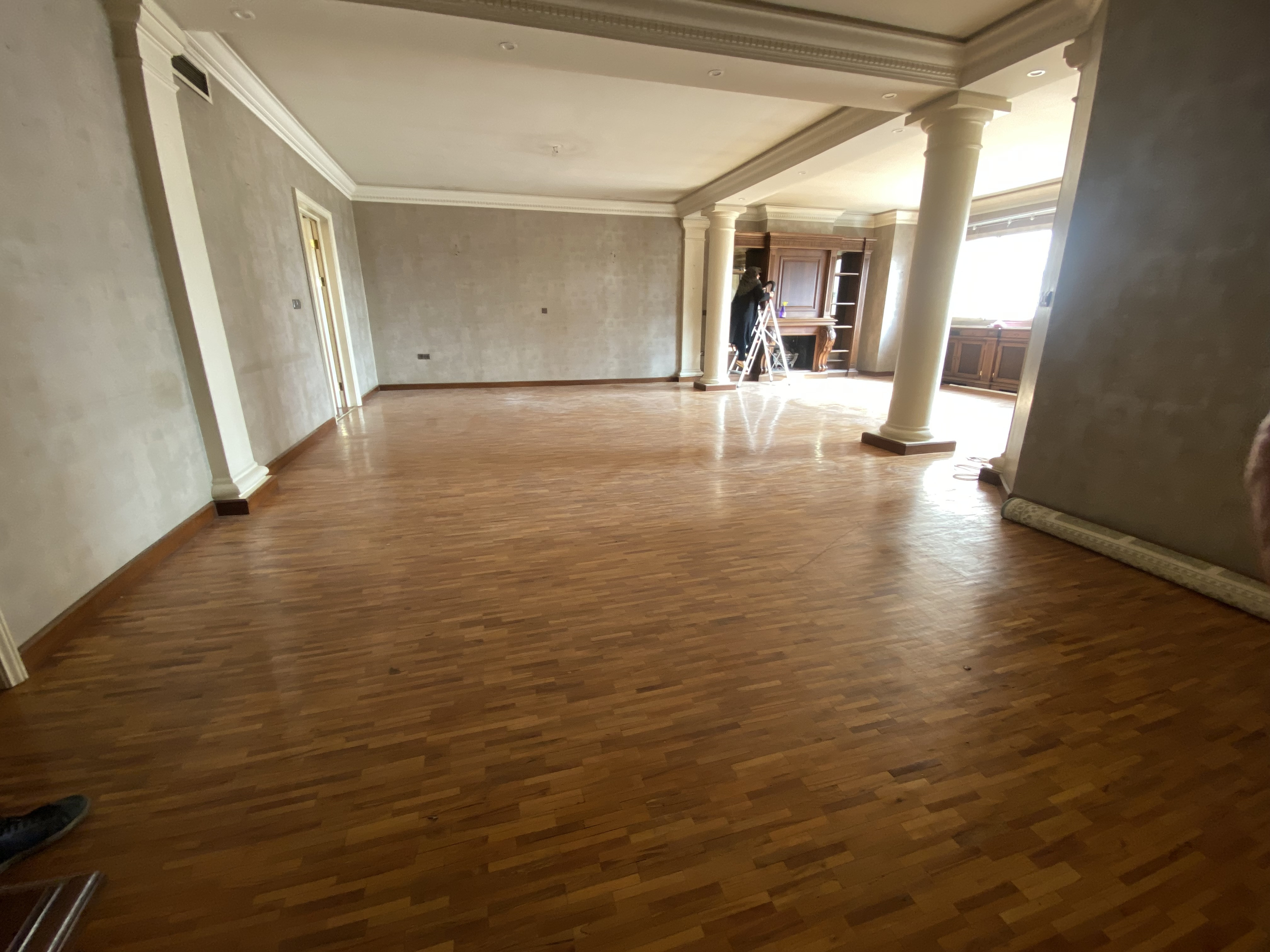 اجاره اپارتمان 220 متر دروس ویلایی مشجر