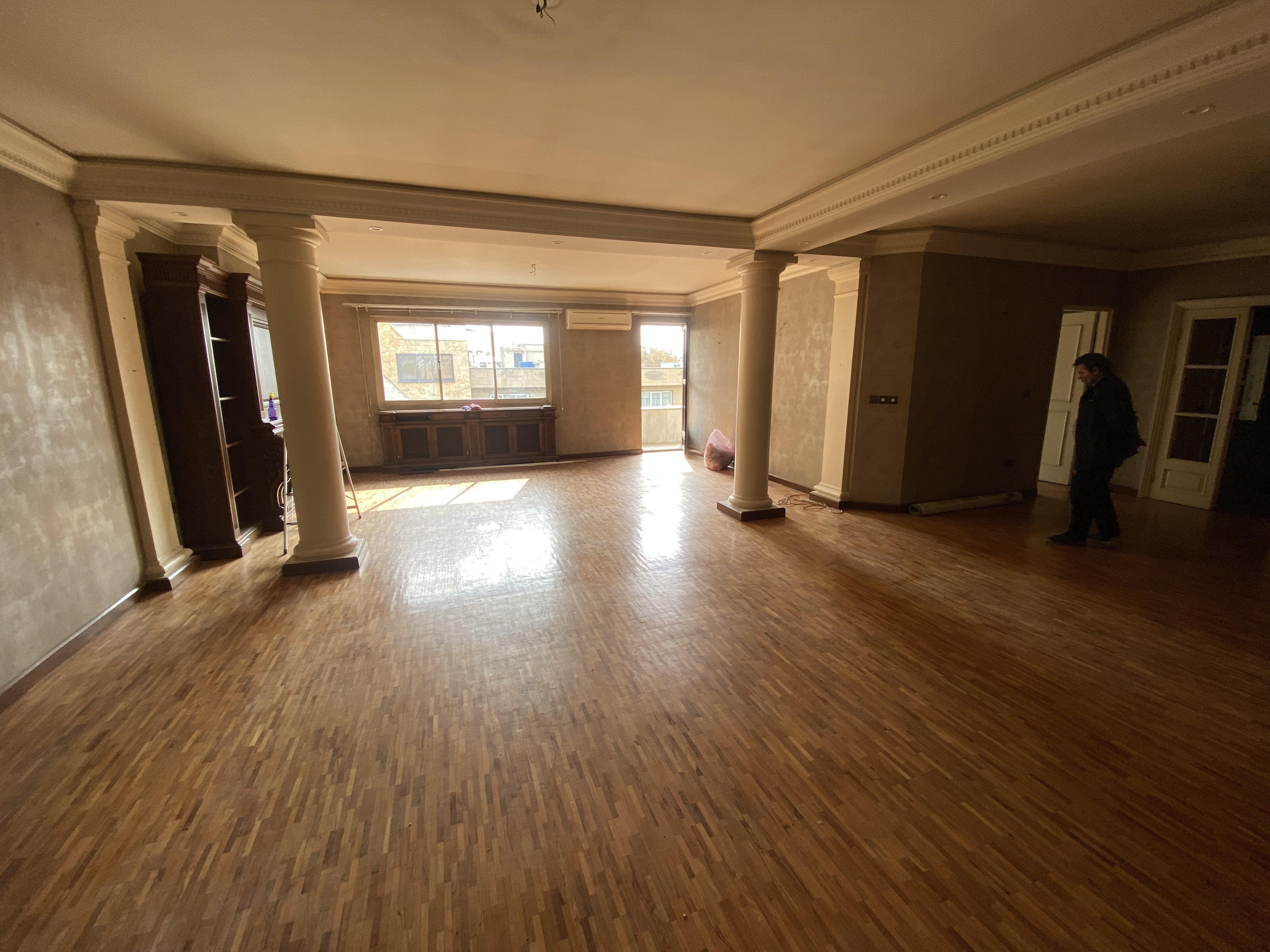 اجاره اپارتمان 220 متر دروس ویلایی مشجر