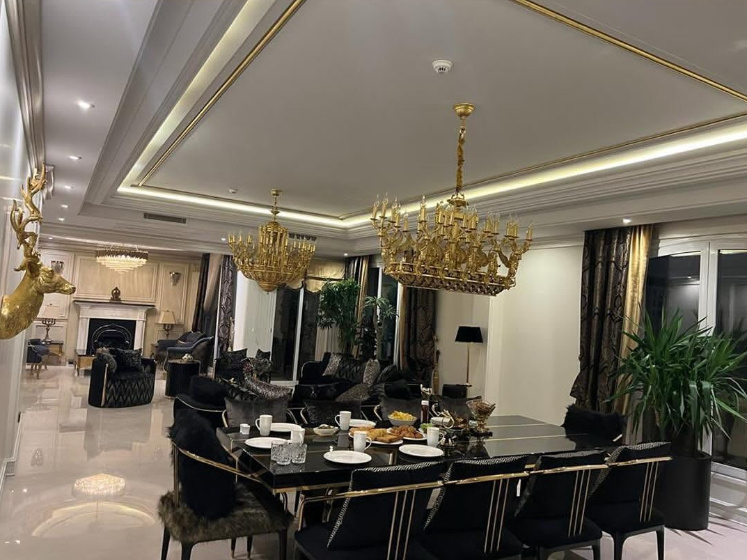 فروش برج باغ ۳۵۰ متر اقدسیه گلستان شمالی برند