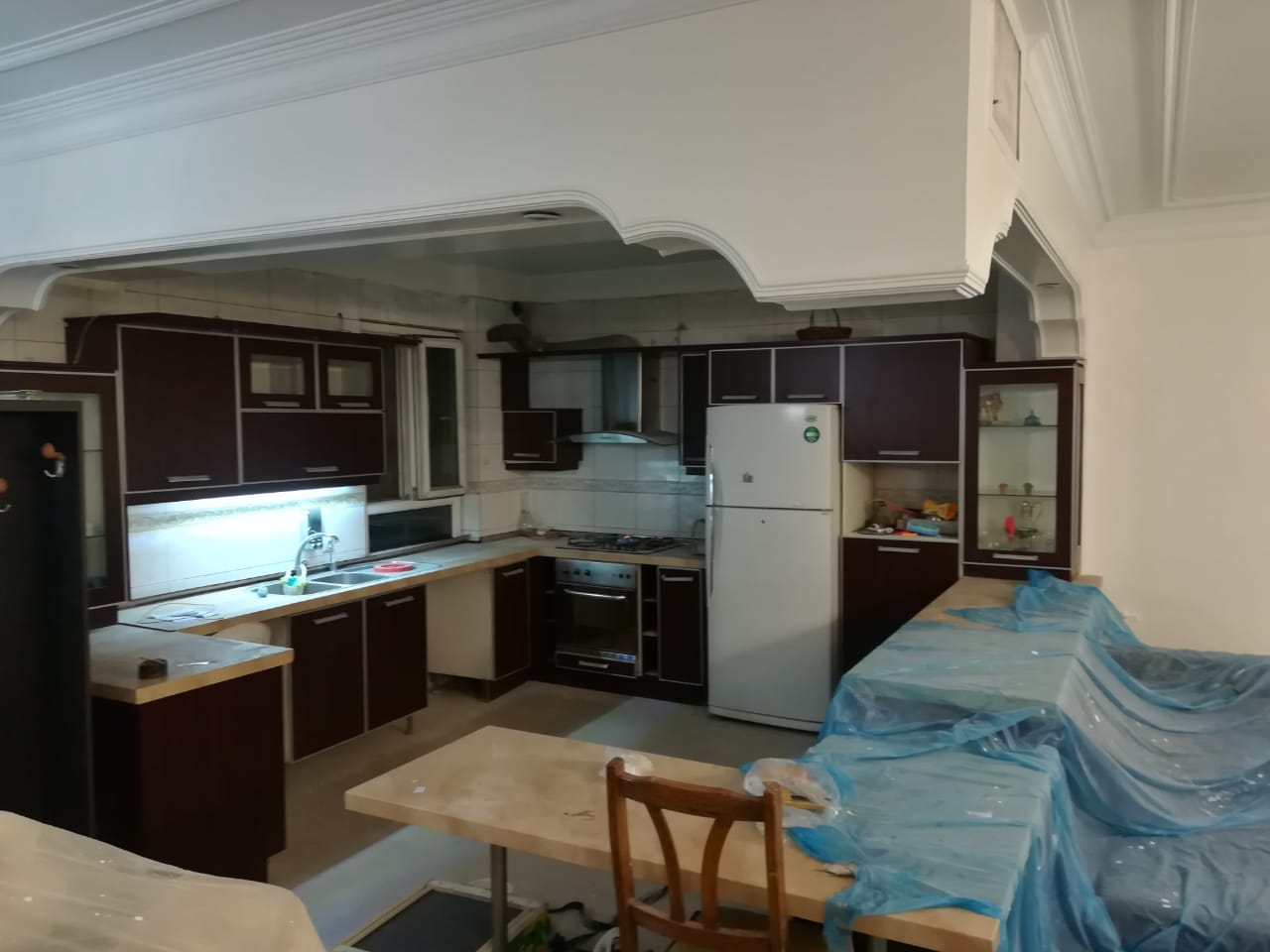 اجاره آپارتمان 160متر ریحانی شمالی فول امکانات