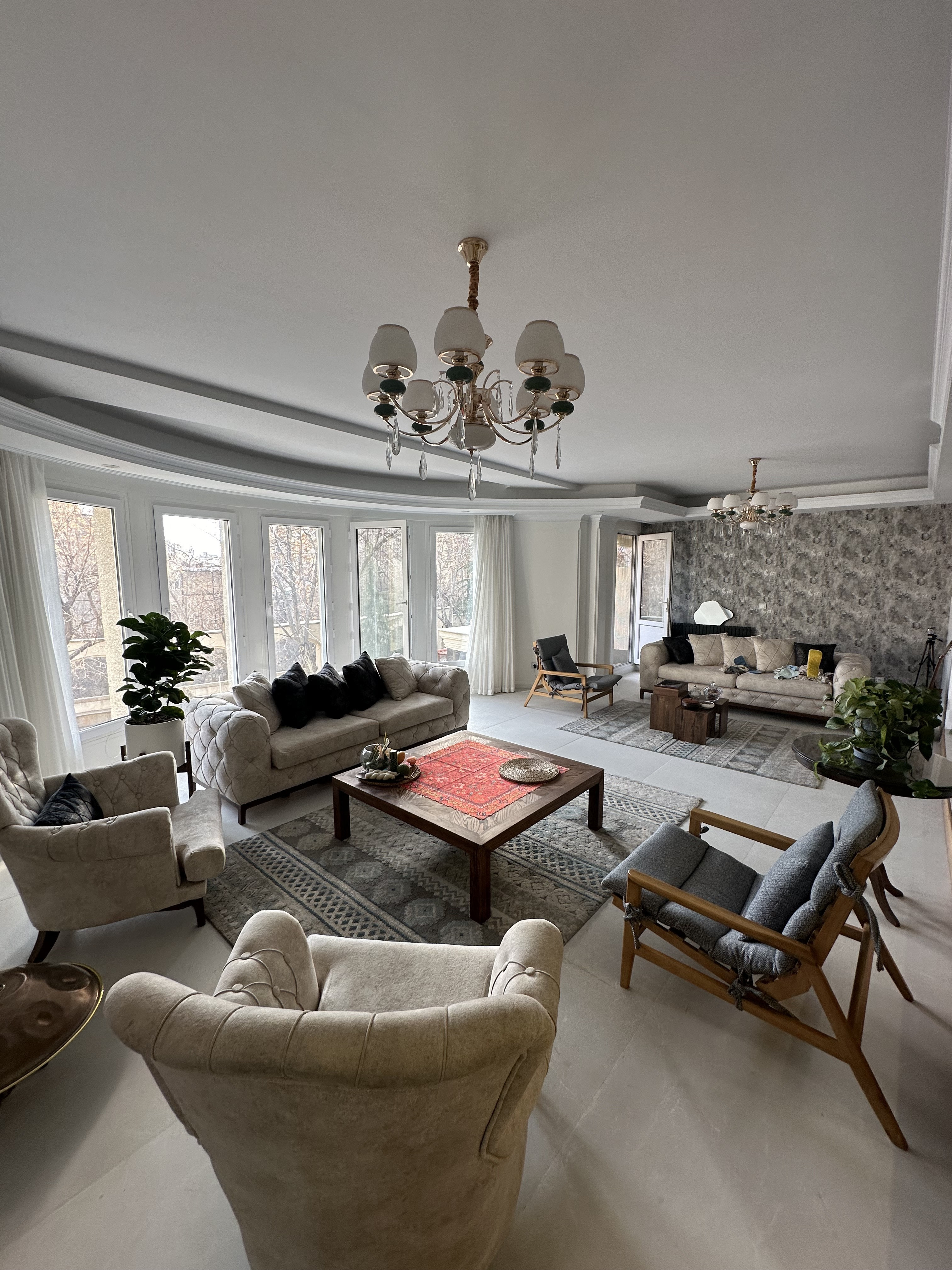 فروش آپارتمان 120 متر نیاوران کلید نخورده