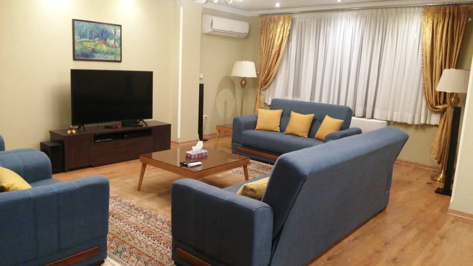 اجاره آپاتمان 140 متر پاسداران مبله