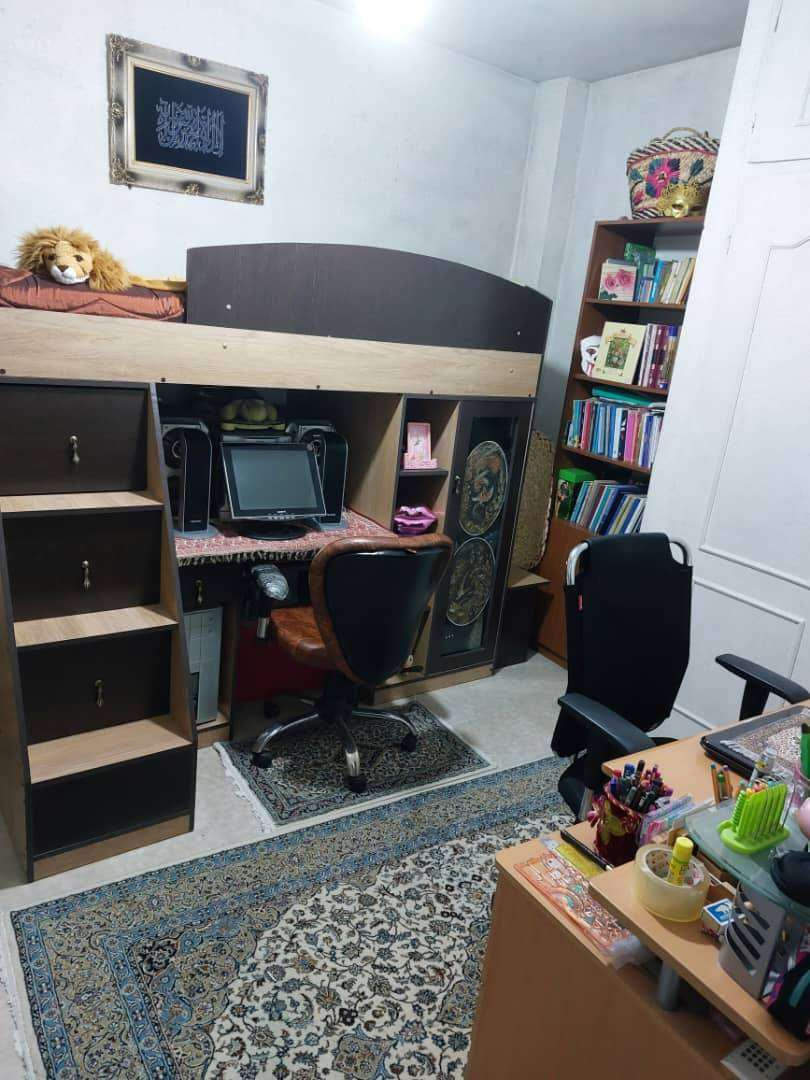 فروش آپارتمان 95 متر دولت اختیاریه طبقه اول