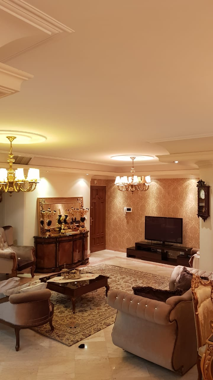 اجاره آپارتمان 165 متر آجودانیه