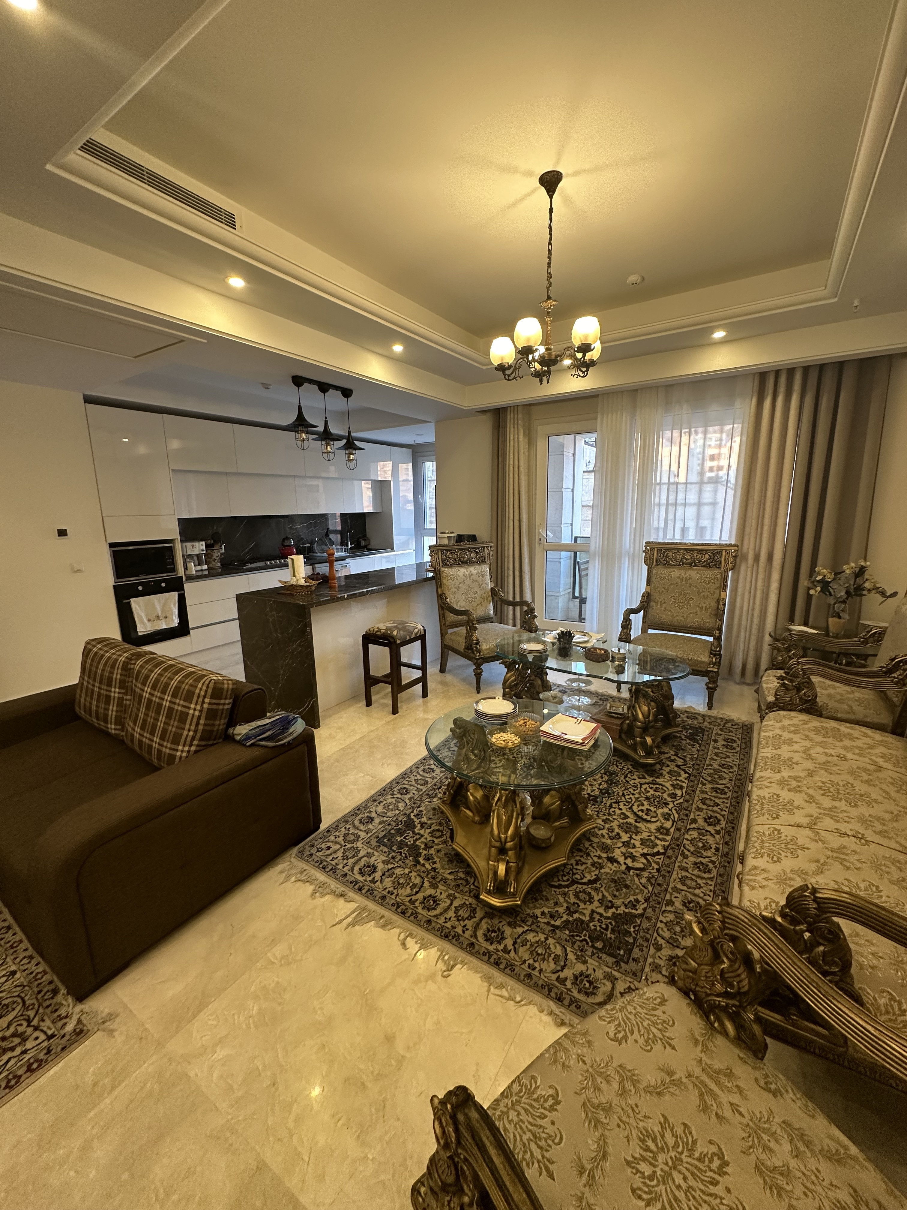 فروش آپارتمان 126متر شمال کاخ