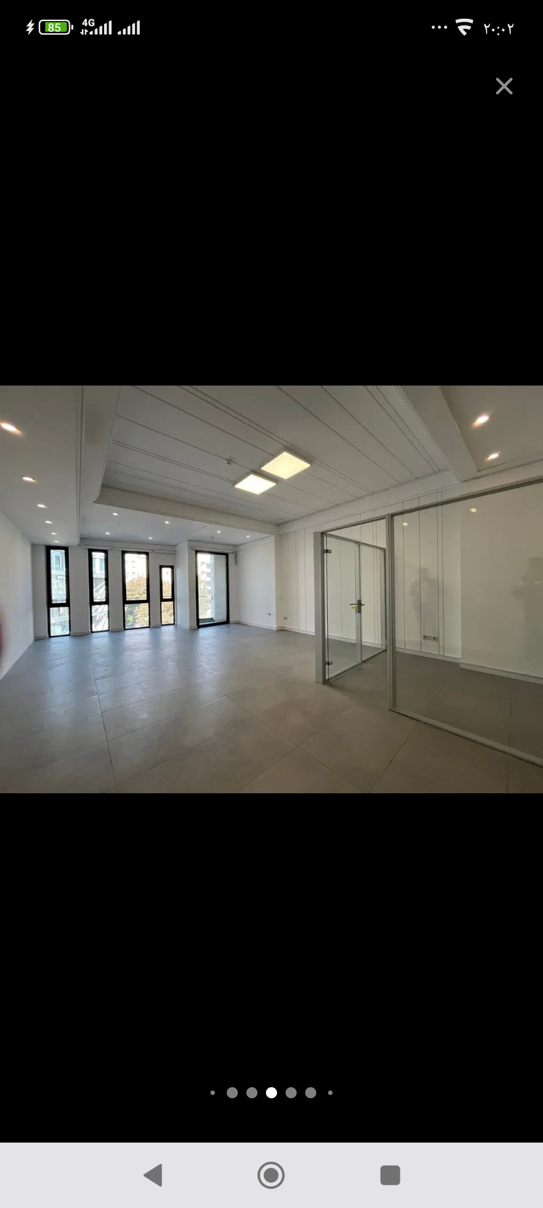 اجاره اداری 100متر فرمانیه