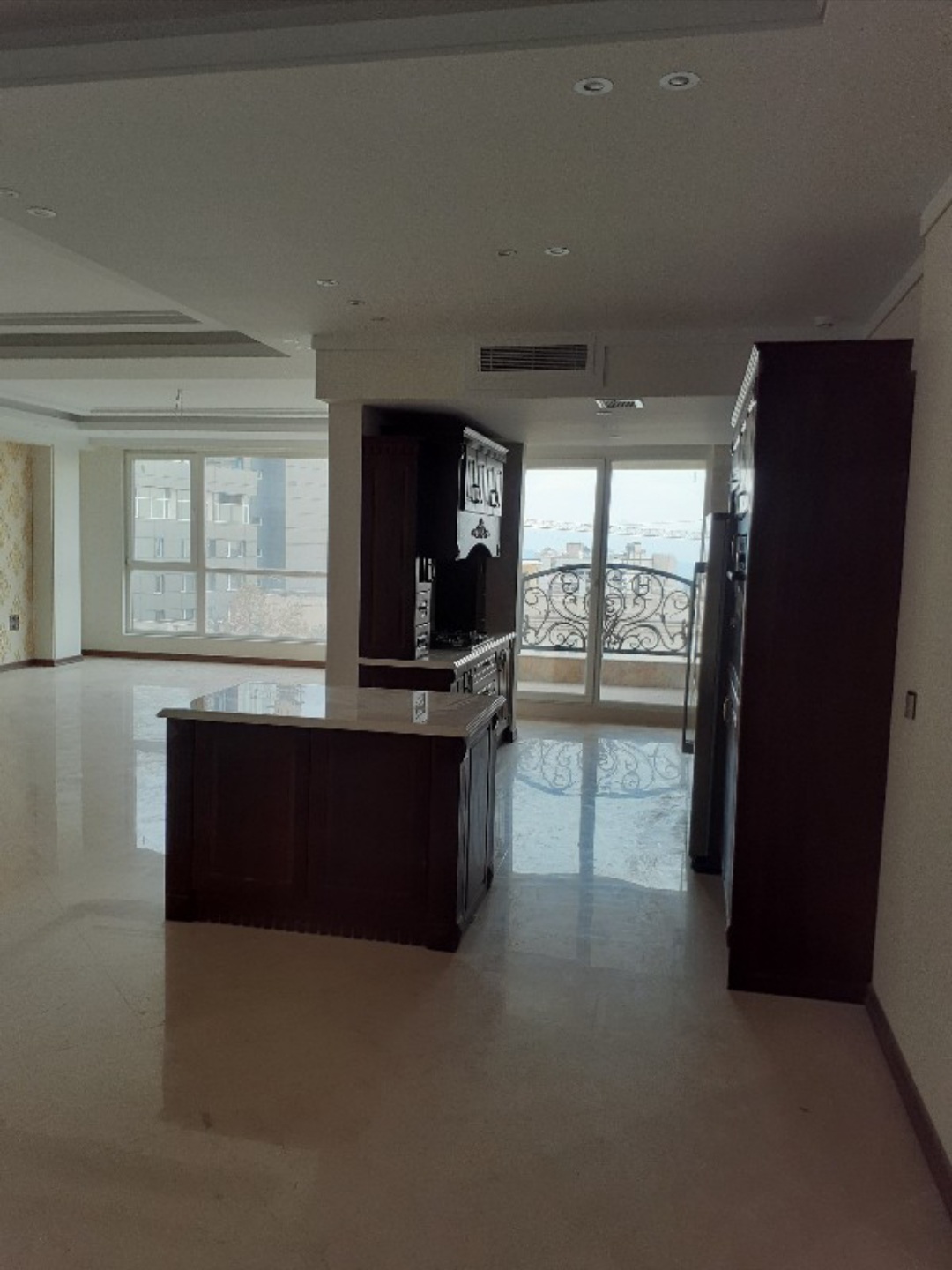 فروش اپارتمان 177 متر کامرانیه دید و ویو اوکازیون لوکیشن دسترسی کلید نخورده