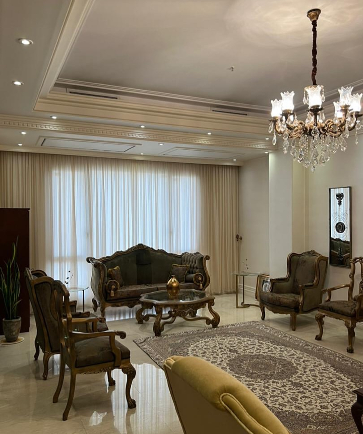 فروش آپارتمان 145 متر منظریه دنج و مشجر