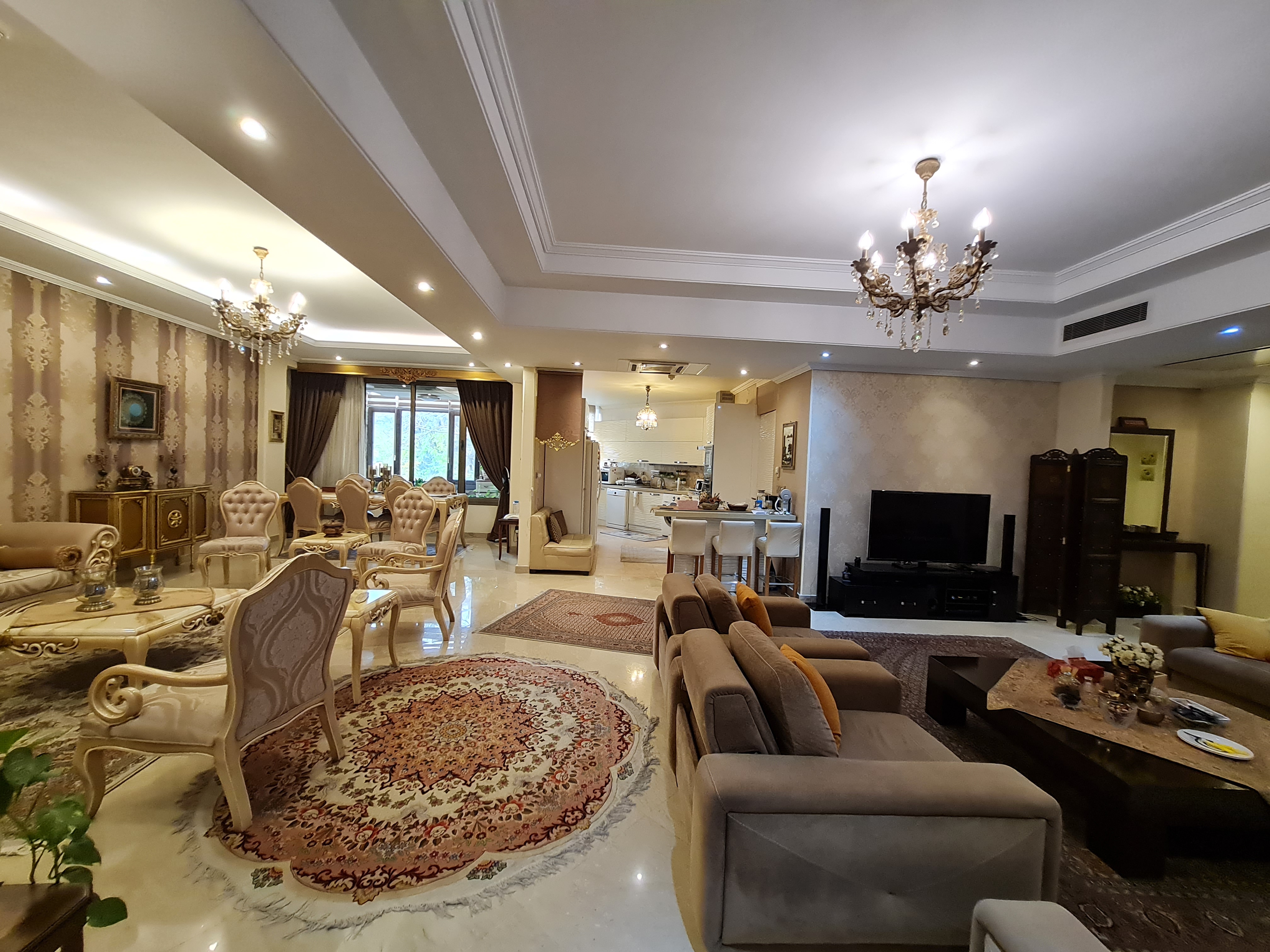 فروش آپارتمان 190 متر  فرمانیه غربی