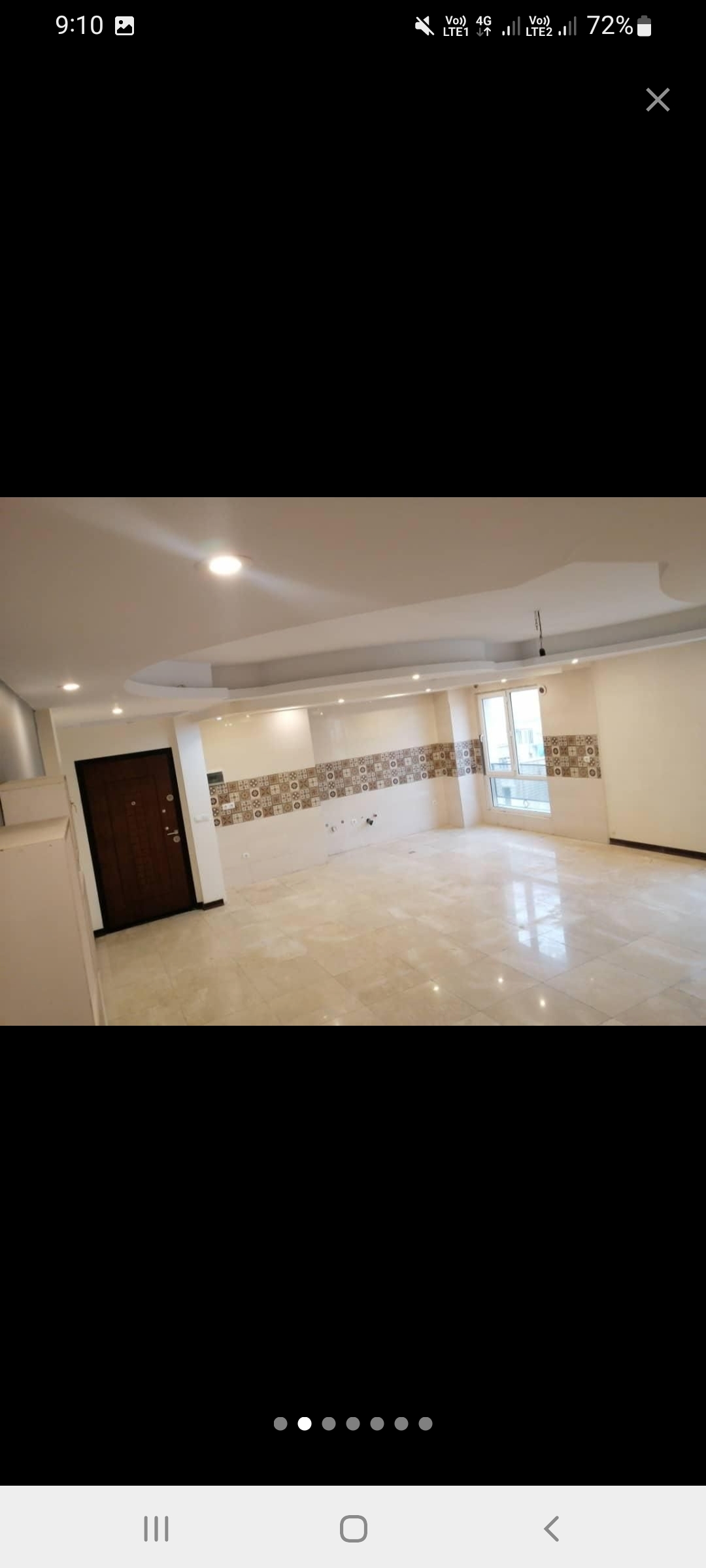اجاره آپارتمان 125 متر نارمک هفت حوض اداری