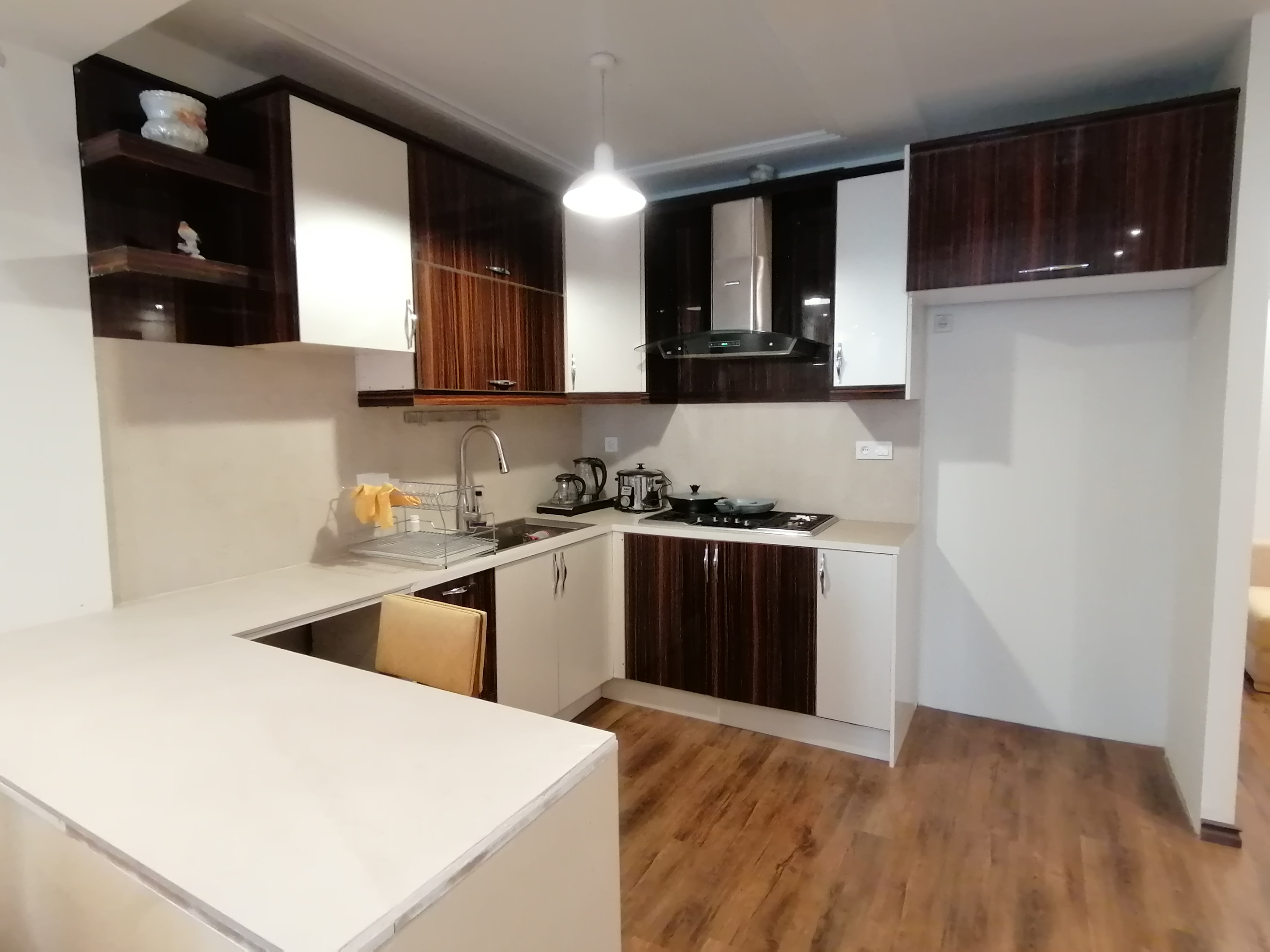 فروش آپارتمان 113متر قیطریه 2 خواب پلان تفکیکی