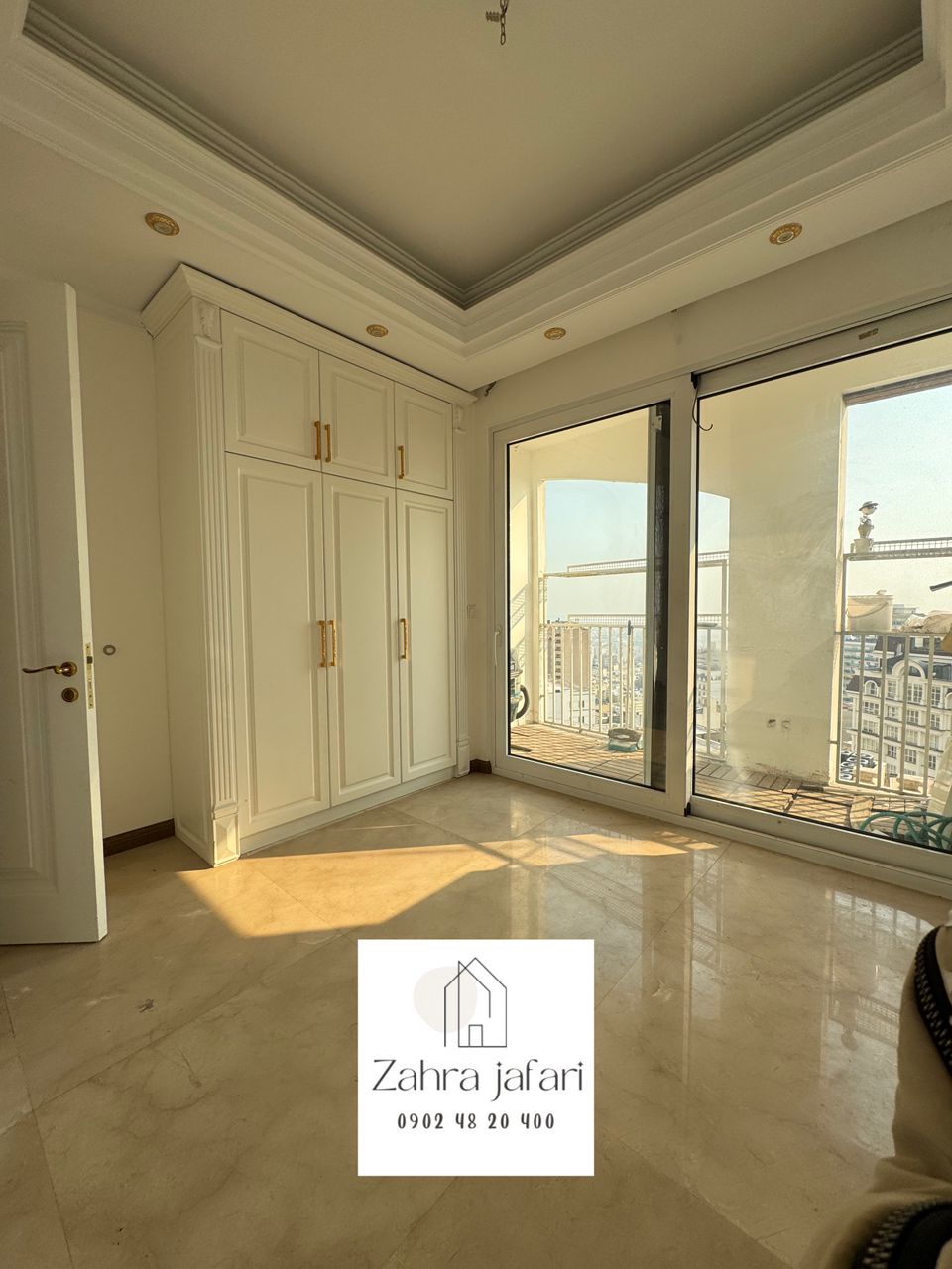 فروش اپارتمان 260 متری مرجان ویو شمال و جنوب