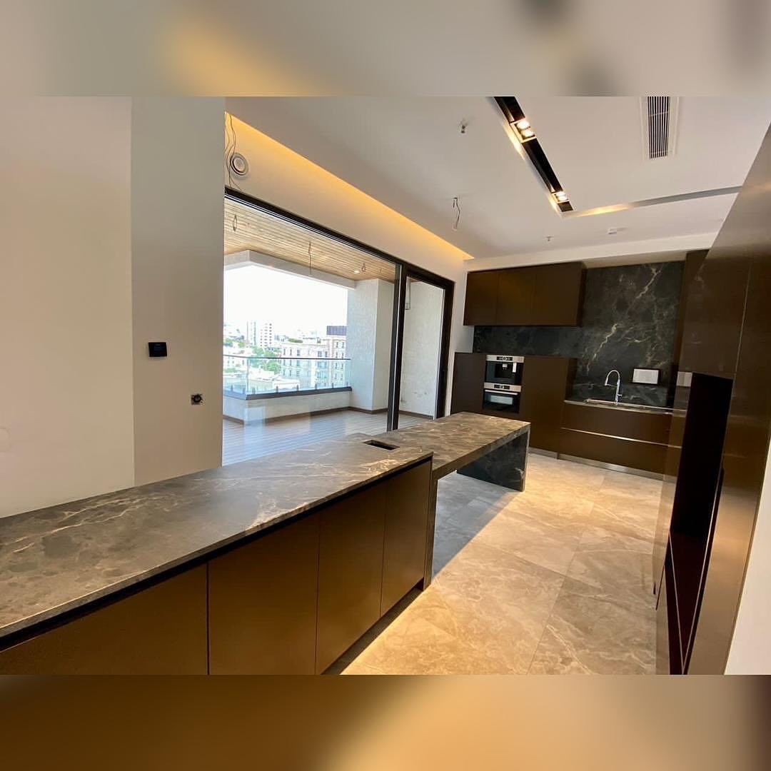 اجاره آپارتمان 215 متر نیاوران مدرن و کلید نخورده