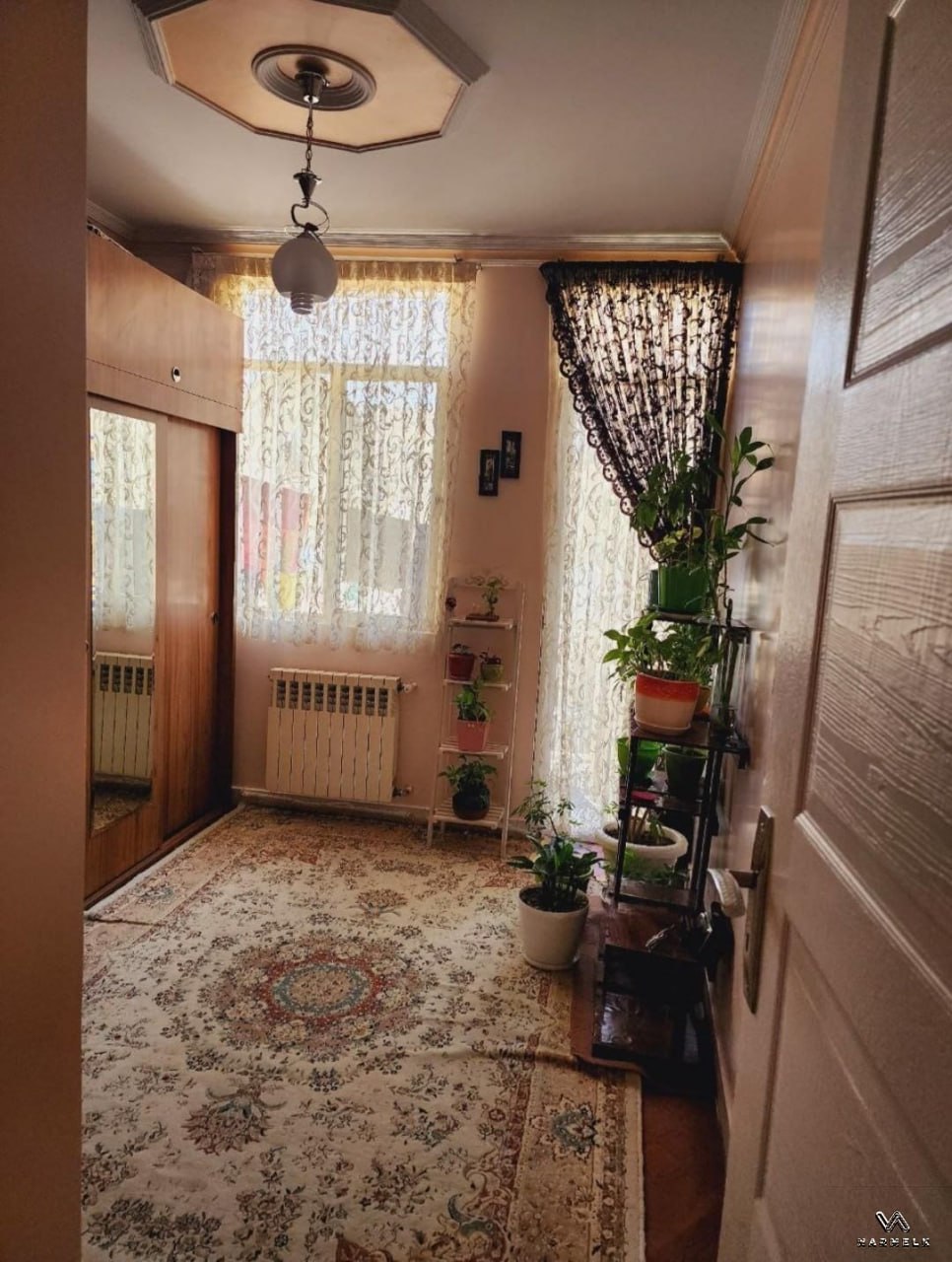 اجاره آپارتمان 100 متر چمن 2 خواب