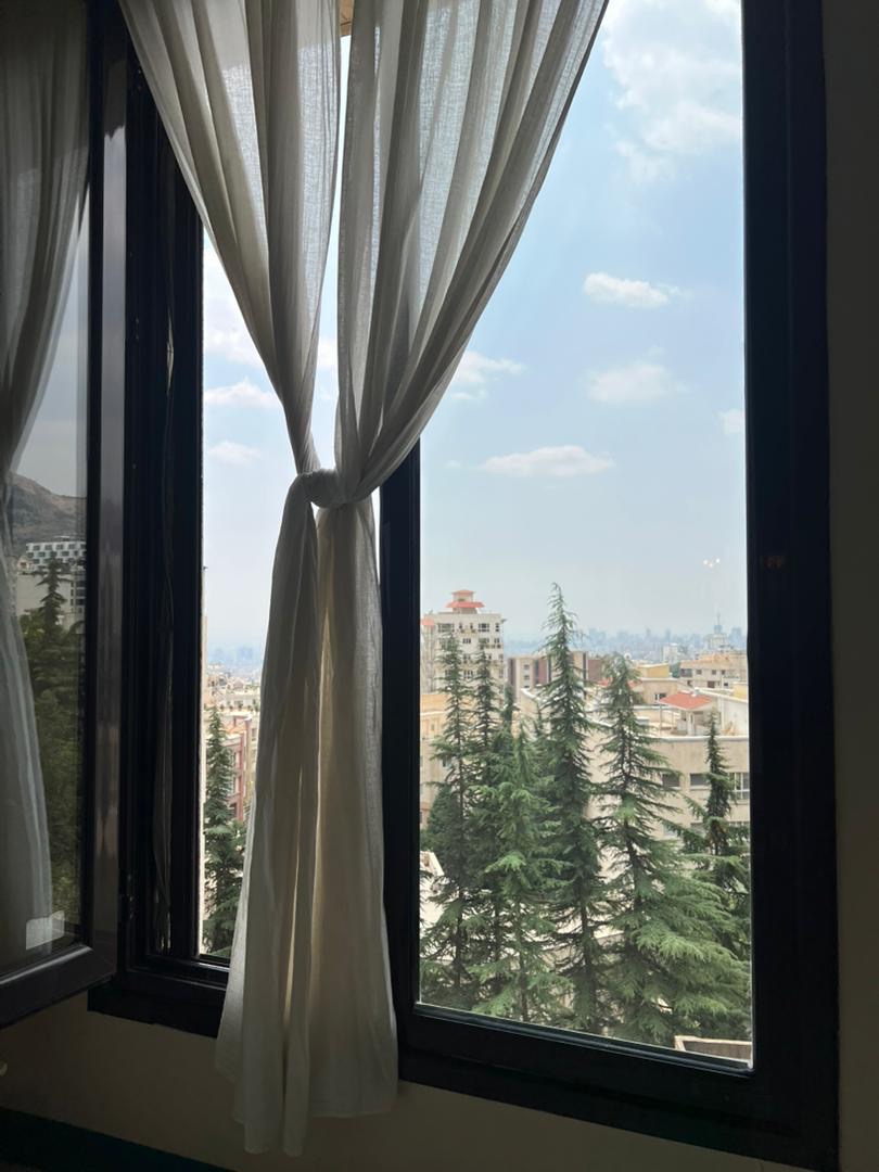 اجاره آپارتمان 105 متر نیاوران  تراس چیدمان